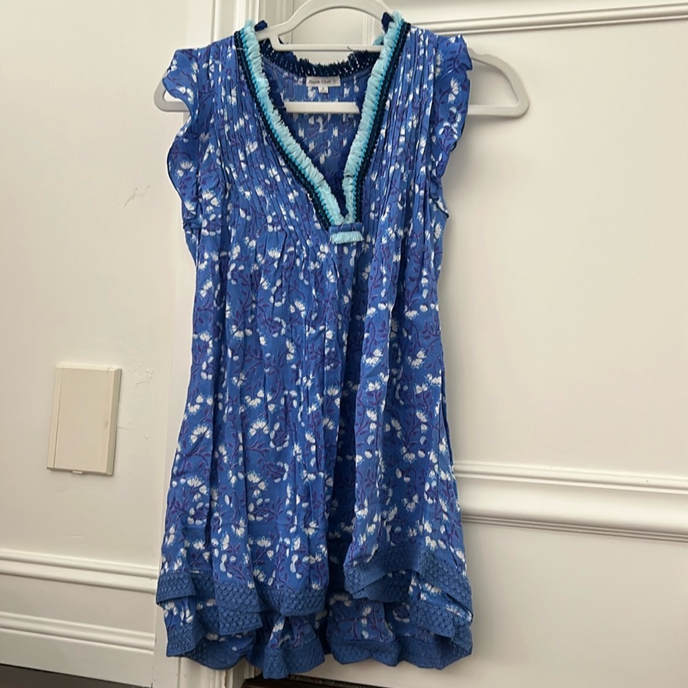 Girls Poupette St Barth dress